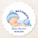Zoek naar blauw baby shower onderzetters Voor kinderen