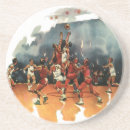 Zoek naar basketbal onderzetters Retro