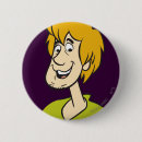 Zoek naar cartoon karakters buttons Scooby doo