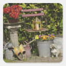 Zoek naar bloempot stickers Tuin