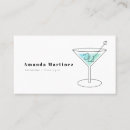 Zoek naar mixologist visitekaartjes Cocktail