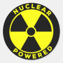Zoek naar kernenergie stickers Radioactief
