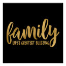 Zoek naar zegen posters Familie