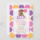 Zoek naar apen uitnodigingen Meisje