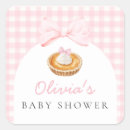 Zoek naar baby shower vierkante stickers Gingham