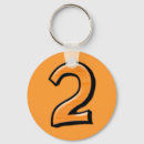 Zoek naar nummer 2 sleutelhangers Gelukkige verjaardag