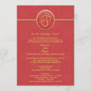 Zoek naar ganesh uitnodigingen Rood