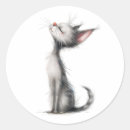 Zoek naar grijze kat stickers Feliene