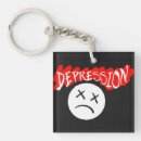 Zoek naar depressie sleutelhangers Angst