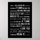 Zoek naar taal posters Modern