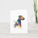 Zoek naar airedale terrier kaarten Doodsbang