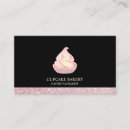 Zoek naar koekje visitekaartjes Patisserie