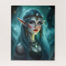 Zoek naar elven puzzels Fantasie