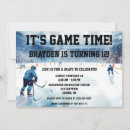 Zoek naar ijshockey verjaardag uitnodigingen Partij