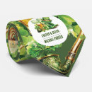 Zoek naar klaver stropdassen St patrick's day