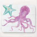 Zoek naar tentakels muismatten Octopus