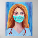 Zoek naar gezondheidszorg posters Verpleegster