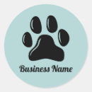 Zoek naar dog stickers Hondenwandelaar