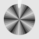 Zoek naar optische illusie ornamenten Zwart
