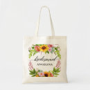 Zoek naar zonnebloemen tassen Bruidsmeisje