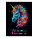 Zoek naar regenboog eenhoorns posters Meisje