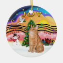 Zoek naar tabby cat ornamenten Katten