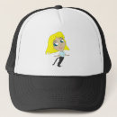 Zoek naar staart trucker petten Schattig