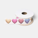 Zoek naar harten lint Pastel
