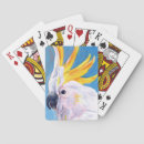 Zoek naar vogels speelkaarten Tropisch