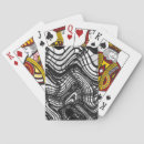 Zoek naar black and white speelkaarten Patroon