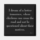 Zoek naar kippen magneten Grappig