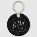 Zoek naar 50ste verjaardag sleutelhangers Modern