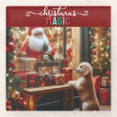 Zoek naar kerstmis onderzetters Sinterklaas