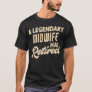 Zoek naar grappige verloskundige tshirts Kat