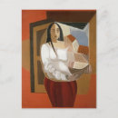 Zoek naar cubism briefkaarten Portret