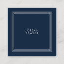 Zoek naar directeur visitekaartjes Modern