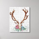 Zoek naar hert kunst Schedel