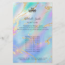 Zoek naar schoonheidssalon flyers Estheticus