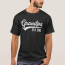 Zoek naar eerste keer vader tshirts Opa