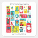 Zoek naar advent stickers Schattig