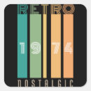 Zoek naar nostalgisch stickers Retro