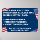 Zoek naar grondwet posters Vrijheid van meningsuiting