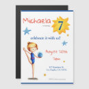 Zoek naar gymnast uitnodigingen Schattig