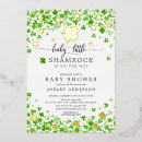 Zoek naar shamrock uitnodigingen Voor haar