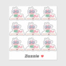 Zoek naar samenstellingen stickers Een bibliotheek samenstellen