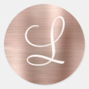 Zoek naar monogram ronde stickers Chic