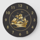 Zoek naar nautical klokken Goud