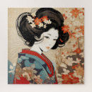 Zoek naar geisha puzzels Aziatisch