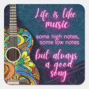 Zoek naar lied stickers Typografie