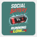 Zoek naar batterij stickers Antisociaal